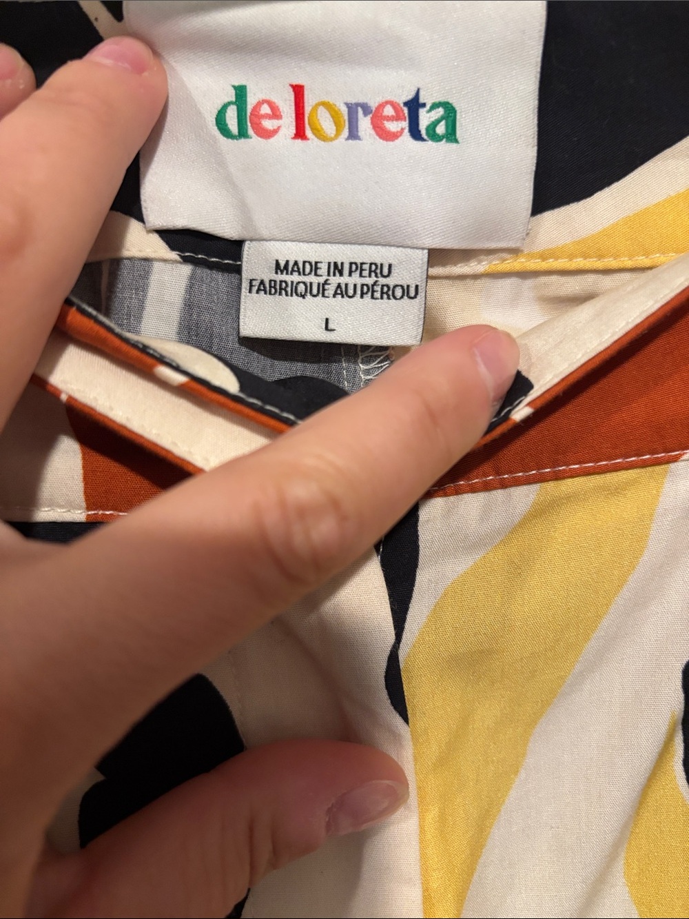Printed Wide-Leg Pants - Multi Color - Picture 3 of 4